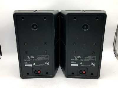 Electro-Voice | Sx80 Speakers | Pair | Two-way speaker system | 8-inch woofer, 1 2 Electro-Voice | Sx80 Speakers | Pair | Two-way speaker system | 8-inch woofer, 1