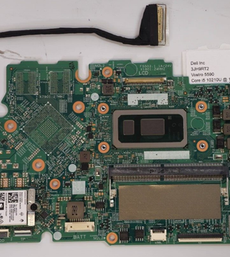 Dell 01M6H4 Vostro 5590 i5-10210U Motherboard with 06KM8J I/O Board