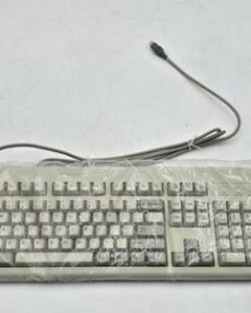 Wired PS/2 Keyboard Beige with Protective Wrap - Model 901861-26