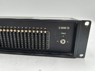 Ross | R31M | Equalizer | 2 channels | 6.35 mm (1/4") TRS/TS In, 6.35 mm (1/4") 3 Ross | R31M | Equalizer | 2 channels | 6.35 mm (1/4") TRS/TS In, 6.35 mm (1/4")