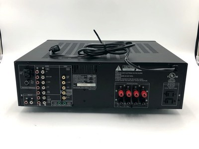 Denon | DRA-295 Amplifier | 120 W | 2 channels 3 Denon | DRA-295 Amplifier | 120 W | 2 channels