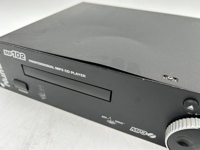 Numark MP102 Professional MP3 CD Player 2 Numark MP102 Professional MP3 CD Player