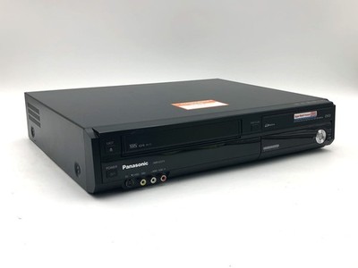 Panasonic DMR-EZ37V DVD VCR Combo 1 Panasonic DMR-EZ37V DVD VCR Combo