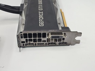 EVGA | GeForce GTX 1080 Ti Sound Card | PCI Express 3.0 | GeForce GTX 1080 Ti 3 EVGA | GeForce GTX 1080 Ti Sound Card | PCI Express 3.0 | GeForce GTX 1080 Ti