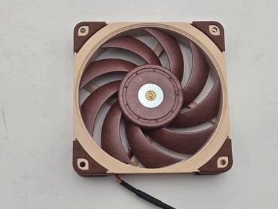 Noctua NF-A12x25 ULN 120mm Case Fan Beige/Brown 3-Pin 4 Noctua NF-A12x25 ULN 120mm Case Fan Beige/Brown 3-Pin