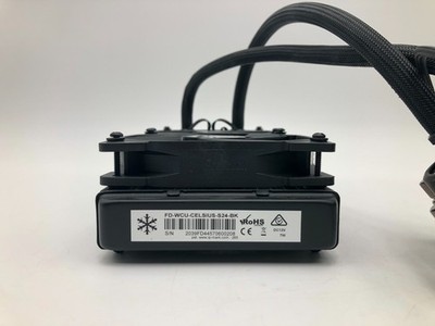 Fractal Celsius S24 Liquid CPU Cooler with Dual Fans - Black 2 Fractal Celsius S24 Liquid CPU Cooler with Dual Fans - Black