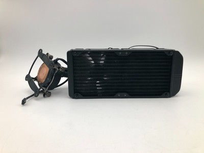Fractal Celsius S24 Liquid CPU Cooler with Dual Fans - Black 3 Fractal Celsius S24 Liquid CPU Cooler with Dual Fans - Black