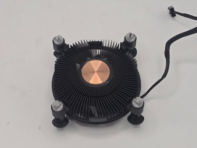 Cooler Master K69237-001 Intel CPU Cooler with Copper Base 2 Cooler Master K69237-001 Intel CPU Cooler with Copper Base