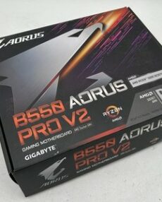 GIGABYTE | B550 AORUS PRO V2 | AM4 | AMD B550 | ATX | DDR4