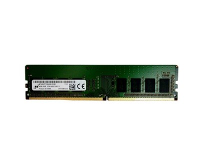 Micron Technology | 8 GB DDR4 RAM | 2400 MT/s | UDIMM | ECC: Non-ECC | Buffered: 1 Micron Technology | 8 GB DDR4 RAM | 2400 MT/s | UDIMM | ECC: Non-ECC | Buffered: