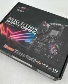 ASUS | ROG STRIX B450-F GAMING | AM4 | AMD B450 | ATX | DDR4