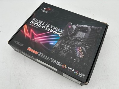 ASUS | ROG STRIX B450-F GAMING | AM4 | AMD B450 | ATX | DDR4 1 ASUS | ROG STRIX B450-F GAMING | AM4 | AMD B450 | ATX | DDR4