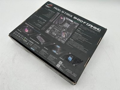 ASUS | ROG STRIX B450-F GAMING | AM4 | AMD B450 | ATX | DDR4 2 ASUS | ROG STRIX B450-F GAMING | AM4 | AMD B450 | ATX | DDR4
