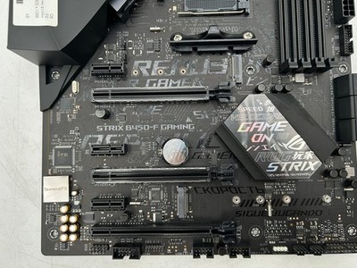 ASUS | ROG STRIX B450-F GAMING | AM4 | AMD B450 | ATX | DDR4 4 ASUS | ROG STRIX B450-F GAMING | AM4 | AMD B450 | ATX | DDR4
