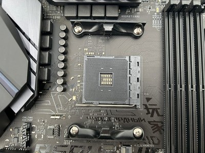 ASUS | ROG STRIX B450-F GAMING | AM4 | AMD B450 | ATX | DDR4 5 ASUS | ROG STRIX B450-F GAMING | AM4 | AMD B450 | ATX | DDR4