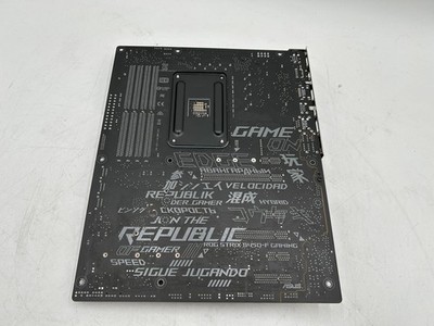 ASUS | ROG STRIX B450-F GAMING | AM4 | AMD B450 | ATX | DDR4 7 ASUS | ROG STRIX B450-F GAMING | AM4 | AMD B450 | ATX | DDR4