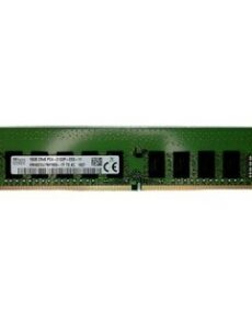 SK hynix | 16 GB DDR4 RAM | 2133 MT/s | UDIMM | ECC: ECC | Buffered: Unbuffered