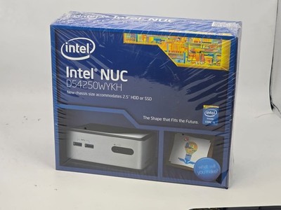 Intel | D54250WYKH | Desktop | Mini DisplayPort 1 Intel | D54250WYKH | Desktop | Mini DisplayPort