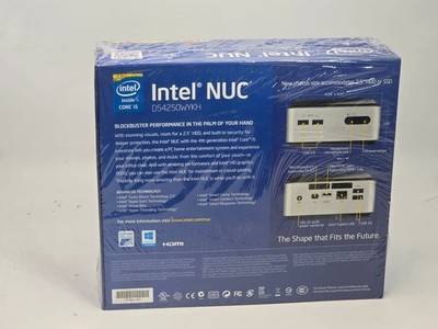 Intel | D54250WYKH | Desktop | Mini DisplayPort 2 Intel | D54250WYKH | Desktop | Mini DisplayPort