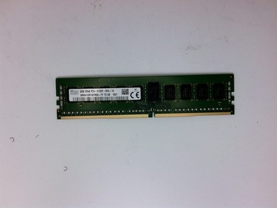 SK Hynix | 8 GB DDR4 RAM | 2133 MT/s | RDIMM | ECC: Yes | Buffered: Registered | 1 SK Hynix | 8 GB DDR4 RAM | 2133 MT/s | RDIMM | ECC: Yes | Buffered: Registered |
