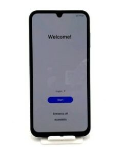 Samsung | Galaxy A15 5G Phone | 128GB | Blue Black | Verizon | Network Locked |