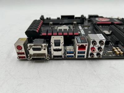 MSI | MS-7918 | LGA 1150 | Intel Z97 Express | ATX | DDR3 4 MSI | MS-7918 | LGA 1150 | Intel Z97 Express | ATX | DDR3