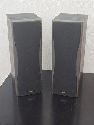 Onkyo | SKF-550F Speakers | Pair | Front Left and Right Speakers | 8 Ohms 1 Onkyo | SKF-550F Speakers | Pair | Front Left and Right Speakers | 8 Ohms