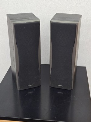 Onkyo | SKF-550F Speakers | Pair | Front Left and Right Speakers | 8 Ohms 2 Onkyo | SKF-550F Speakers | Pair | Front Left and Right Speakers | 8 Ohms
