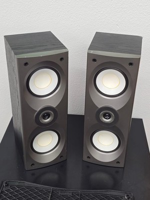 Onkyo | SKF-550F Speakers | Pair | Front Left and Right Speakers | 8 Ohms 3 Onkyo | SKF-550F Speakers | Pair | Front Left and Right Speakers | 8 Ohms