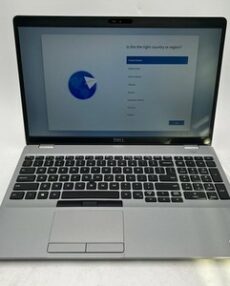 Dell Inc | Latitude 5510 | Intel Core i5-10210U | 24 GB RAM | 256GB | 15.5 inch