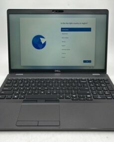 Dell Inc | Latitude 5500 | Intel Core i5-8265U | 16 GB RAM | 256GB | 15.5 inch |