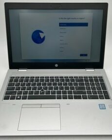 HP | HP ProBook 650 G5 | Intel Core i5-8265U | 32 GB RAM | 256GB | 15.5 inch | W
