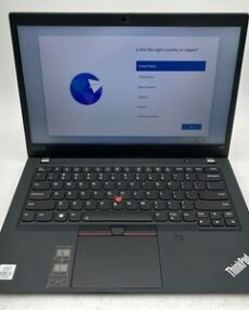 LENOVO | ThinkPad T490 | Intel Core i5-10210U | 24 GB RAM | 256GB | 13.9 inch |
