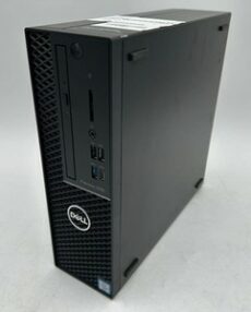Dell Inc | Precision Tower 3430 | Intel Core i5-8600 | 16 GB RAM | 256GB | Intel