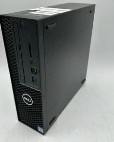 Dell Inc | Precision Tower 3430 | Intel Core i5-8600 | 16 GB RAM | 256GB | Intel