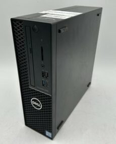Dell Inc | Precision Tower 3430 | Intel Core i5-8600 | 16 GB RAM | 256GB | Intel