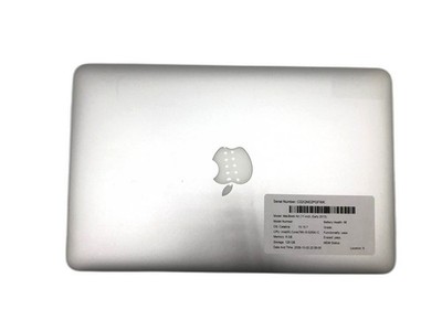 Apple | MacBook Air (11-inch, Early 2015) | Intel(R) Core(TM) i5-5250U CPU | 8 G 3 Apple | MacBook Air (11-inch, Early 2015) | Intel(R) Core(TM) i5-5250U CPU | 8 G