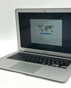 Apple | MacBook Air (13-inch, 2017) | Intel(R) Core(TM) i5-5350U CPU | 8 GB RAM