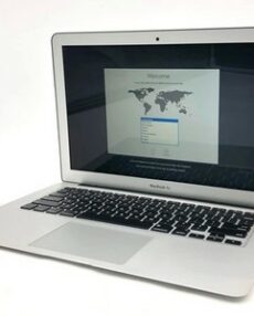 Apple | MacBook Air (13-inch, 2017) | Intel(R) Core(TM) i5-5350U CPU | 8 GB RAM