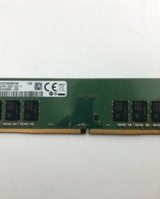 DDR4-2400T PC4-2400T UDIMM | 8 GB DDR4 RAM | 2400 MT/s | UDIMM | ECC: Non-ECC |