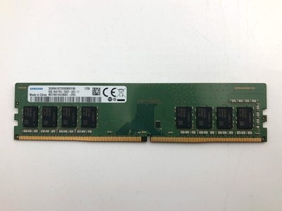 DDR4-2400T PC4-2400T UDIMM | 8 GB DDR4 RAM | 2400 MT/s | UDIMM | ECC: Non-ECC | 1 DDR4-2400T PC4-2400T UDIMM | 8 GB DDR4 RAM | 2400 MT/s | UDIMM | ECC: Non-ECC |