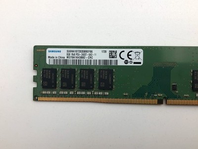DDR4-2400T PC4-2400T UDIMM | 8 GB DDR4 RAM | 2400 MT/s | UDIMM | ECC: Non-ECC | 2 DDR4-2400T PC4-2400T UDIMM | 8 GB DDR4 RAM | 2400 MT/s | UDIMM | ECC: Non-ECC |