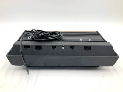 Atari 2600 Four-Switch Woodgrain Vintage Video Game Console Only Untested 5 Atari 2600 Four-Switch Woodgrain Vintage Video Game Console Only Untested
