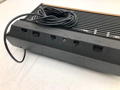 Atari 2600 Four-Switch Woodgrain Vintage Video Game Console Only Untested 6 Atari 2600 Four-Switch Woodgrain Vintage Video Game Console Only Untested