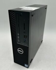 Dell Inc | Precision Tower 3430 | Intel Core i5-8600 | 16 GB RAM | 256GB | Intel