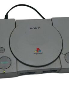 Sony PlayStation SCPH-7501 Console Powers On Menu Tested Damaged Lid Mechanism