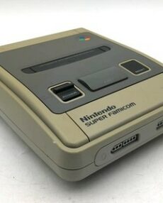 Nintendo Super Famicom SHVC-001 NTSC-J Vintage Gaming Console Power-On Tested