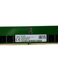 SK hynix | 32 GB DDR5 RAM | 5600 MT/s | UDIMM | ECC: No | Buffered: Unbuffered |