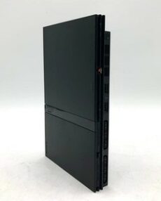 Sony PlayStation 2 PS2 Slim SCPH-70012 Black Console Only - Tested and Working