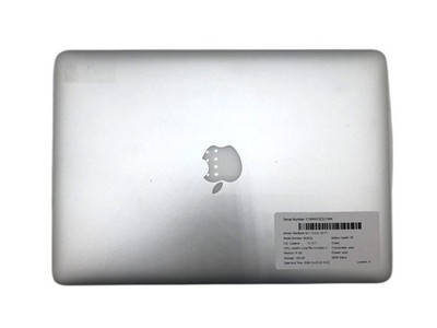 Apple | MacBook Air (13-inch, 2017) | Intel(R) Core(TM) i5-5350U CPU | 8 GB RAM 3 Apple | MacBook Air (13-inch, 2017) | Intel(R) Core(TM) i5-5350U CPU | 8 GB RAM